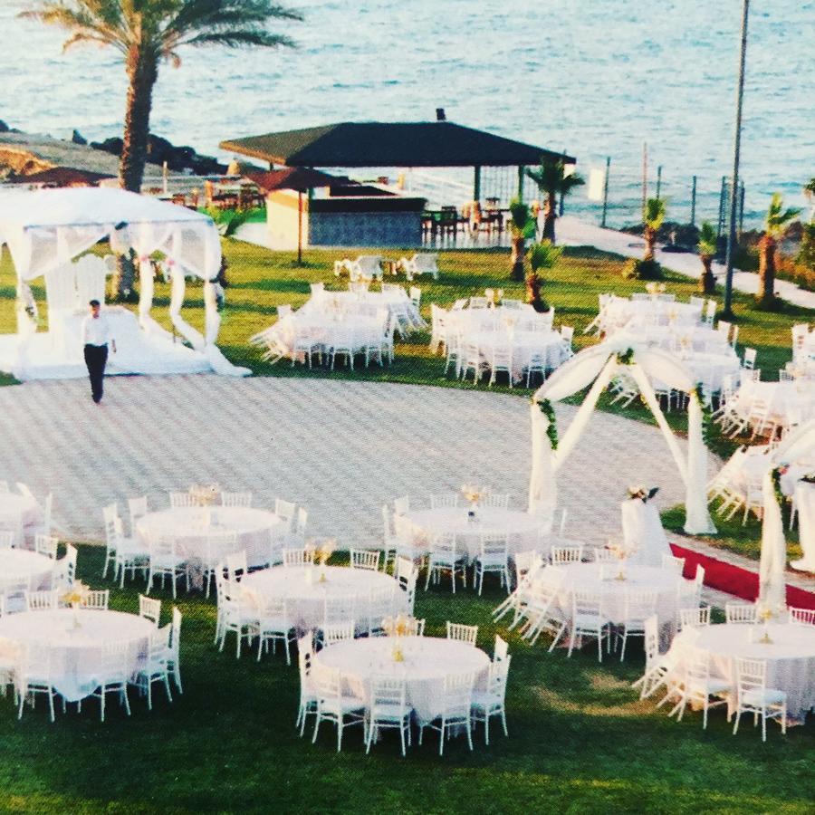 Club Casmin Hotel Iskenderun Bagian luar foto